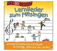 K. Glück & Die Kita-Frö Die 30 besten Lernlieder zum Mits (CD) (Importación USA)