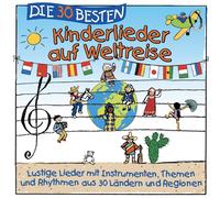 Sommerland S. & K. Glück & Die Kita-Frösche – Die 30 Besten Kinderlieder auf Weltreise – CD