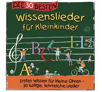 Sommerland S. & K. Glück & Die Kita-Frösche – Die 30 Besten Wissenslieder für Kleinkinder – CD