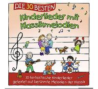 K. Glück & Die Kita-Frösche (Küns Die 30 besten Kinderlie (CD) (Importación USA)