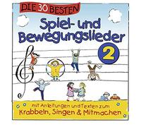 Sommerland, S. – Die 30 Besten Spiel- und Bewegungslieder 2 – CD