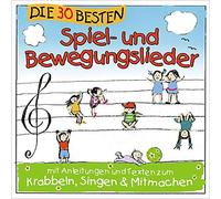 K. Glück & Die Kita-Frösche (Küns Die 30 besten Spiel- und Bewegungslieder (CD)
