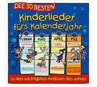 K. Glück & Die Kita-Frösche (Künst Die 30 Besten Kinderli (CD) (Importación USA)