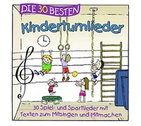 S. Sommerland (Künstler), K. Glück Die 30 besten Kinderturnlieder (Spiel- (CD)