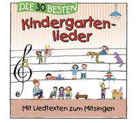 S. Sommerland (Künstler), K. Glück & Die 30 besten Kindergartenlieder - M (CD)