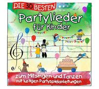 K. Glück & Die Kita-Frösche (Künstler Die 30 besten Partylieder für Kinder (CD)