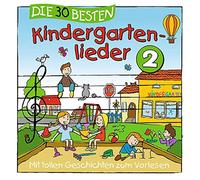 K. Glück & Die Kita-Frösche (Künstler) S. S Die 30 besten Kindergartenliede (CD)