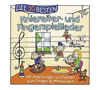 K. Glück & Die Kita-Frösche (Künstler) S. Som Die 30 besten Kniereiter- und (CD)