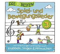 Sommerland S., K. Glück & Die Kita-Frösche – Die 30 Besten Spiel- und Bewegungslieder Vol.3 – CD