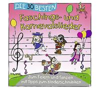 Sommerland S., K. Glück y Die Kita-Frösche – Die 30 Besten Faschings- und Karnevalslieder – CD