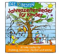 Die 30 besten Jahreszeitenlieder für Kinder