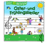 K. Glück & Die Kita-Frösche (Künstler) S. Sommer Die 30 besten Oster- und (CD)