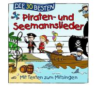 K. Glück & Die Kita-Frösche (Künstl Die 30 besten Pirate (CD) (Importación USA)