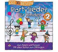 S. Sommerland (Künstler), K. Glück & Die Kita-Frös Die 30 besten Partyliede (CD)