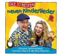 S. Sommerland, K. Glück & Die Kita-Frösche – Die 30 Besten Neuen Kinderlieder – CD