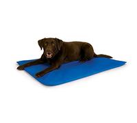 K&H Manufacturing K&H Mascotas | Cama refrigerada para Perros y Gatos | Azul | Grande