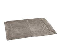 K&H Pet Products - Almohadilla de Jaula autocalentable, Cama para Jaula de Perro, Lavable a máquina, Color Gris, tamaño pequeño, 20 x 25 Pulgadas