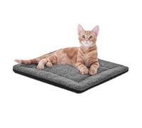 K&H Pet Products - Almohadilla térmica autocalentable para Gatos y Perros, Color Gris y Negro, 53,3 cm x 43,18 cm