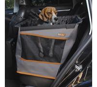 K&H Pet Products Buckle N' Go Asiento de Coche para Mascotas, Gris, pequeño, 21 x 13 x 19 Pulgadas