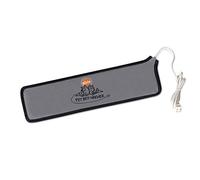 K&H PET PRODUCTS Calentador de Cama para Mascotas, Color Gris, tamaño Mediano, 5.5 x 20 Pulgadas