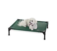 K&H Pet Products Cama Elevada para Perros al Aire Libre - Enfriamiento con Malla Transpirable Lavable para Perros Medianos, Portátil de Plataforma para Mascotas