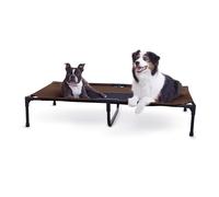 K&H Pet Products - Cunas para Perros Grandes, Cama elevada para Perros al Aire Libre, Hamaca elevada para Perros, Cama de refrigeración Lavable y portátil, Marco de Metal Resistente y Duradero, XL,