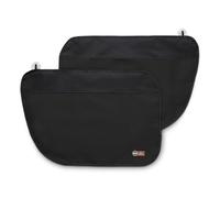 K&H Pet Products - Protector de Puerta para vehículo, Color Negro, 48 x 68 cm, Protege Las Puertas de tu Coche de arañazos de Mascotas