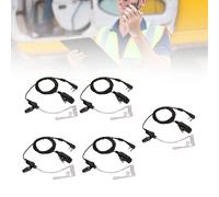 K Head auricular de walkie-talkie 2-Pin 120 cm para 888S/666S
