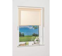 K-home 541357 - 3 Klemmfix - Estor de Mini, Beige Luz de día, plástico, Tela, Beige, 100 x 150 cm