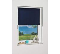 K-home 541783 - 1 Klemmfix - Estor de Mini, Azul Luz de día, plástico, Tela, Azul, 90 x 150