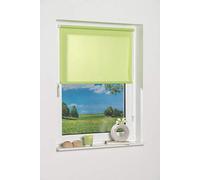 K-home 541802 - 1 Klemmfix - Estor de Mini, Verde Luz de día, plástico, 40 x 150 cm, Tela, Verde, 40 x 150
