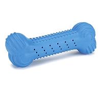 K Hueso DE Goma Juguete DE Perro Frisco Azul 18CM
