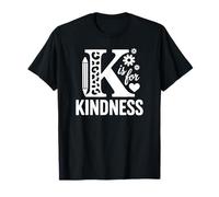 K is for Kindness, Maestra del Día de la Unidad contra el acoso Camiseta