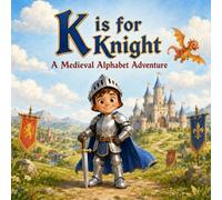 K is for Knight!: A Medieval Alphabet Adventure for Kids Ages 3-6 Who Love Knights, Castles, Dragons, and Funny ABC Books (FunFirst ABC Books)
