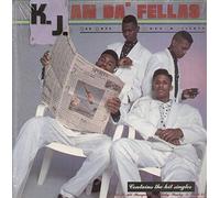 K.J. & Da Fellas - Bad Boys Move in Silence [Vinilo]