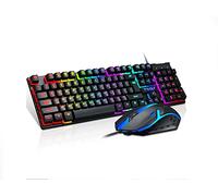 Teclado y Raton Gaming Retroiluminado