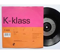 K-Klass So Right 7" Parlophone R6309 EX/EX 1992 picture sleeve