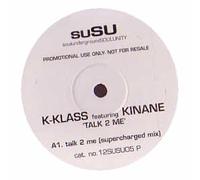 K-Klass - Talk to Me Remixes [Vinilo]
