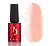 K Kodi Professional - Esmalte Semipermanente - Desnudo French Camuflado -04- Esmaltes Semipermanentes para Uñas -7ml- Base Gel Cover Nude Camouflage - Base Coat - UV LED