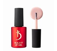 K Kodi Professional Gel Constructor para Uñas Builder Gel Milky Rose Extensión Modelado de Uñas UV LED - Esmaltes Semipermanentes para uñas color camuflaje 15 ml
