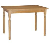 k koma - Mesa de comedor, mesa de cocina, pino macizo, para restaurante, nueva, aliso (60 x 90 cm)
