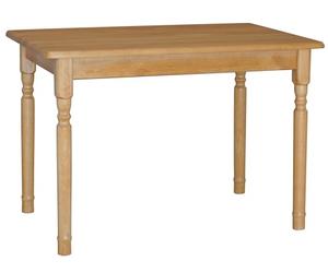k koma - Mesa de comedor, mesa de cocina, pino macizo, para restaurante, nueva, aliso (60 x 90 cm)