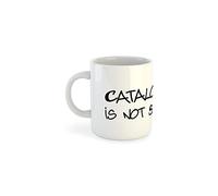 K KRUSKIS - Taza 325 ml Catalunya Catalonia is not Spain