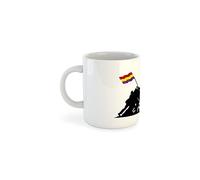 K KRUSKIS - Taza 325 ml Catalunya Iwo Jima Republicana