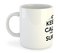 K KRUSKIS - Taza 325 ml Surf Keep Calm and Surf