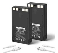 K KYUER 2-Pack LIT-10 Pro Batería para SPYPOINT Cell-Link Link-Micro