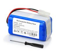 K KYUER 2600mAh Batería para Rowenta Explorer 20 40 60, para Flyco FC9601