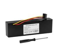 K KYUER 2600mAh Replacement Robot Aspirador Batería para Xiaomi Mi Robot STYTJ02YM Xiaomi Mop/Mop 2s/ Mop Pro/Mijia STYJ02YM Robot Vacuum Cleaner with Tool MH1-4S1P-SC 14.4V
