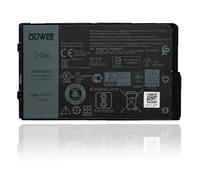K KYUER 34Wh J7HTX 7XNTR Laptop Batería para DELL Latitude 12 7202 7212 7220 Rugged Extreme Tablet 12" Series 2JT7D 02JT7D FH8RW J82G5 VW5Y4 451-BBOR 451-BCCO 451-BCDH 4342mAh 4-Cell Notebook Battery