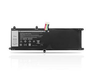 K KYUER 35Wh VHR5P RFH3V Tablette Batería para DELL Latitude 11 5175 5179 10.8″ 2-in-1 Series 0VHR5P 0RFH3V XRHWG 0XRHWG T04E001 PRR5V 0PRR5V ZYVP1 0ZYVP1 7.6V Replacement Laptop Tablet Battery
